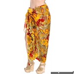 LA LEELA Women Beachwear Bikini Wrap Cover up Swimsuit Dress Sarong 2 Plus Size 78"X39" B07DFCL8BP
